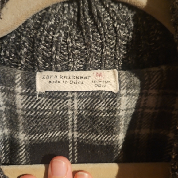 Zara Knitwear Kids Sweater Cardigan - Picture 4 of 6